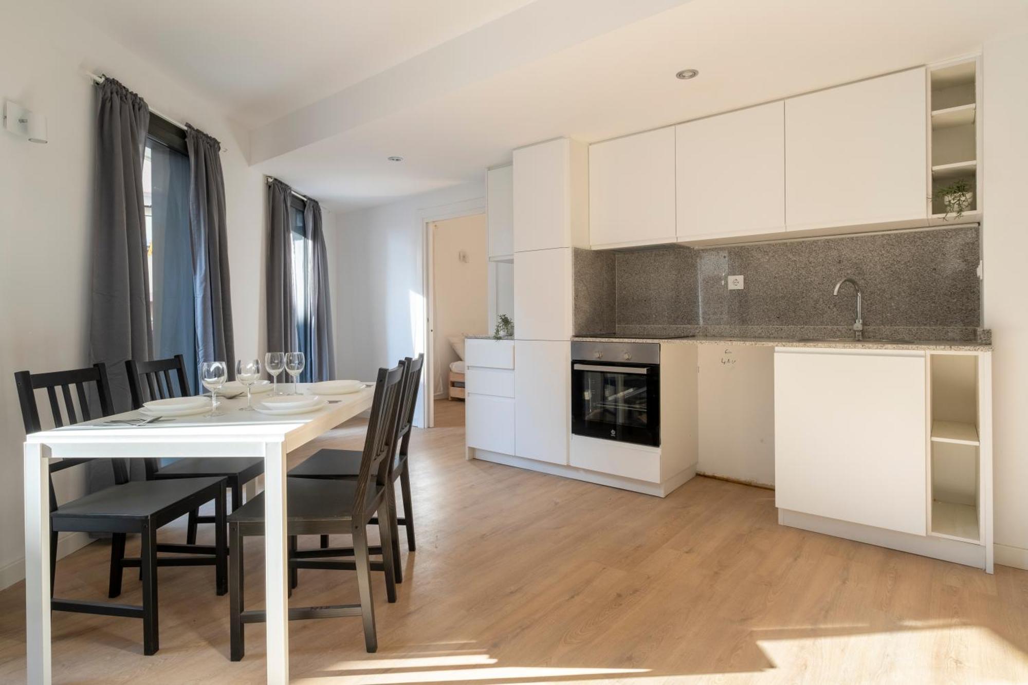 Centric Apartment Camp Nou L'Hospitalet de Llobregat Eksteriør bilde