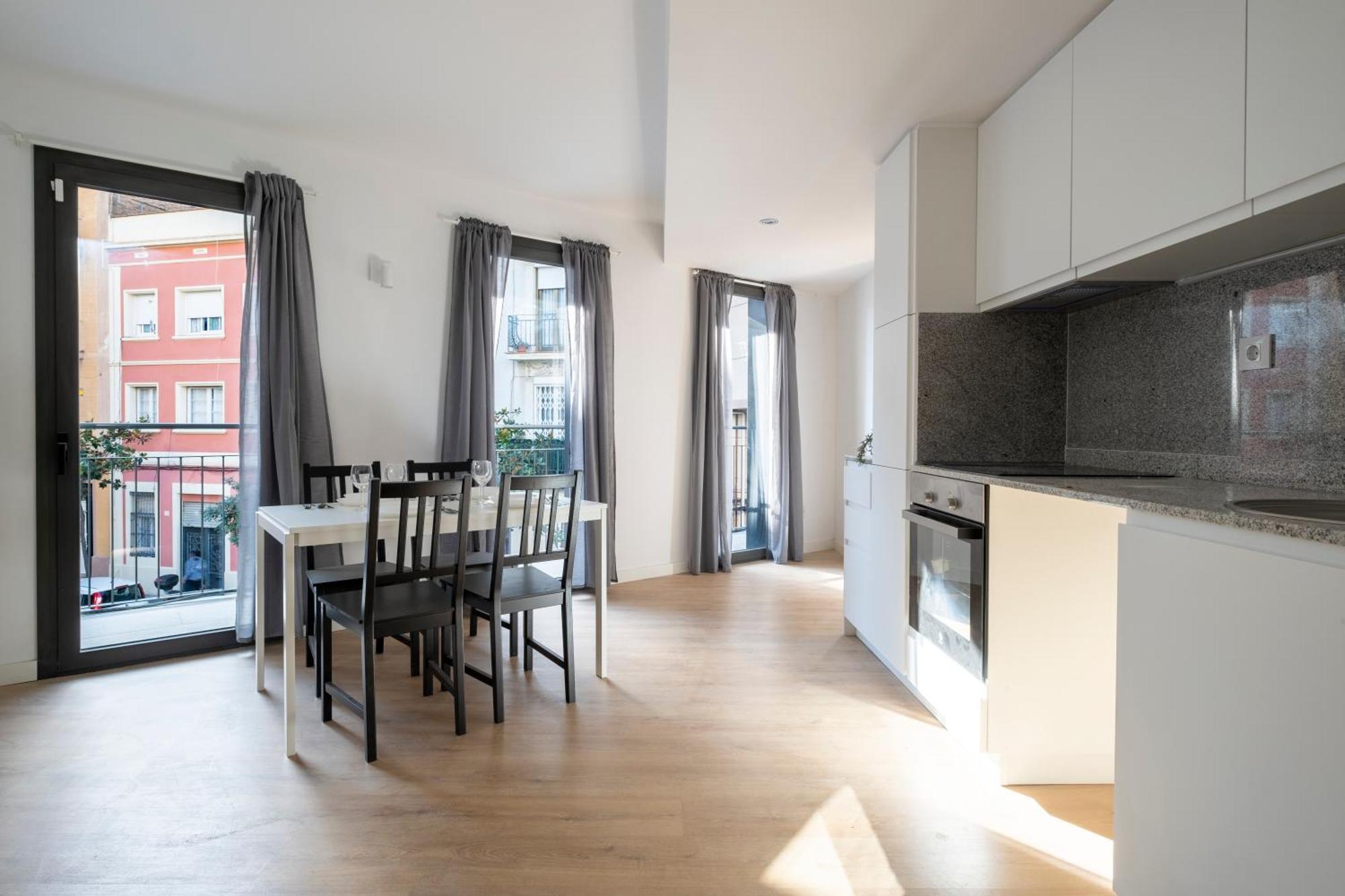 Centric Apartment Camp Nou L'Hospitalet de Llobregat Eksteriør bilde