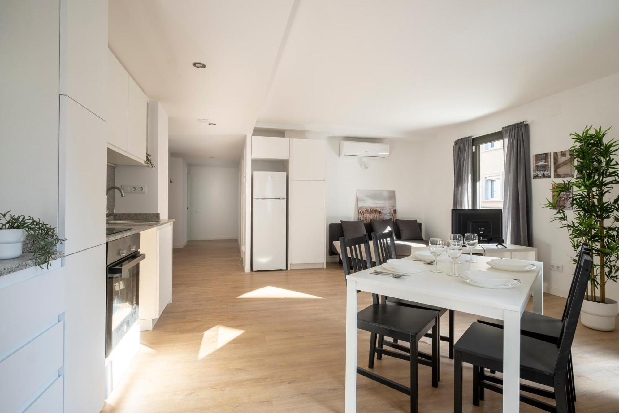 Centric Apartment Camp Nou L'Hospitalet de Llobregat Eksteriør bilde